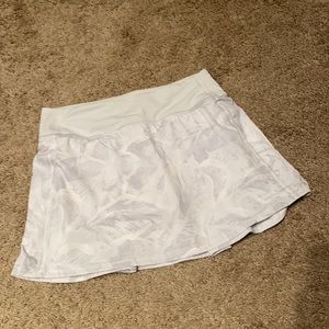 Lululemon tennis skirt